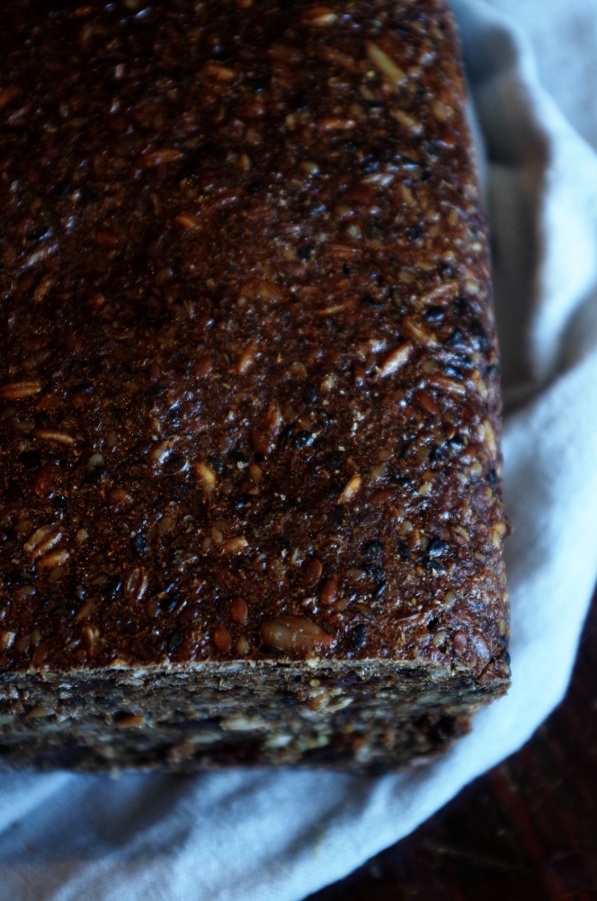 Simple and clear about rye dough