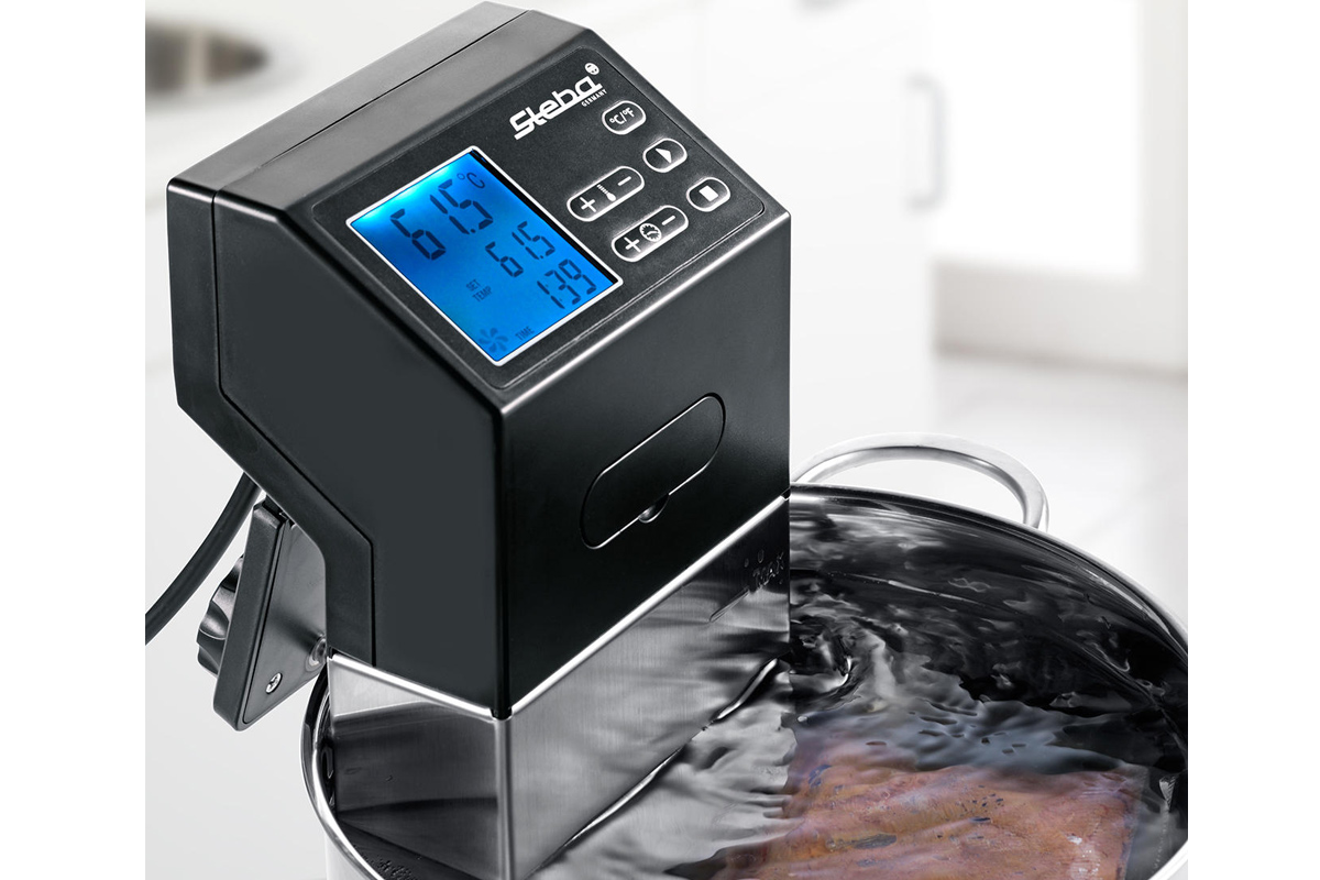 Cu View Steba SV1, SV2, SV200, SV100 PRO / SV50 - SousVide, vakuumkoking