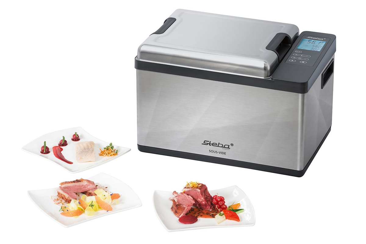 Cu View Steba SV1, SV2, SV200, SV100 PRO / SV50 - SousVide, vakuumkoking