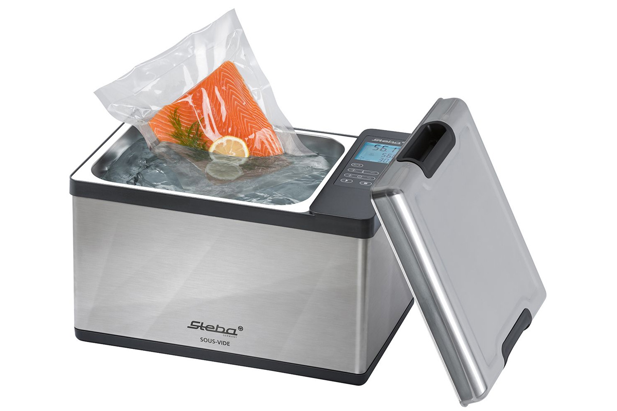 Cu View Steba SV1, SV2, SV200, SV100 PRO / SV50 - SousVide, vakuumkoking