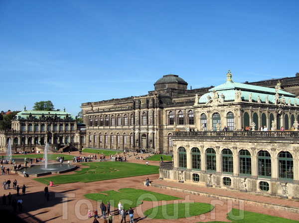 Drēzdenes katls Dresdener Topf (Bundeslaender- Sachsen)