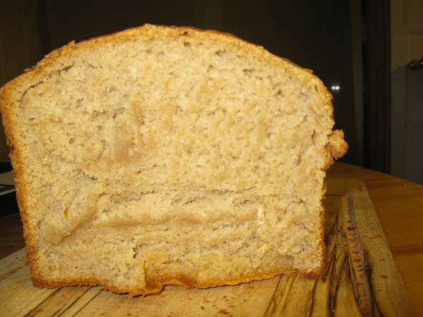 Stolichny hvete-rugbrød (brødmaker)