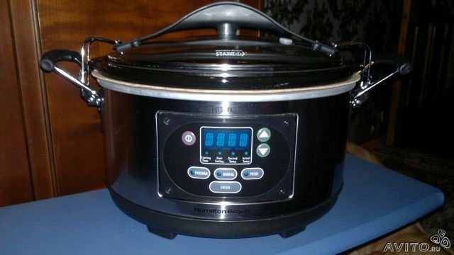 Slow cookers: model selection, features, reviews