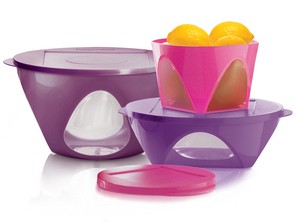 Plastfat Tupperware - anmeldelser