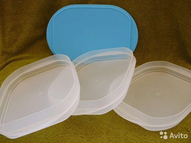 Plastmasas trauki Tupperware - atsauksmes