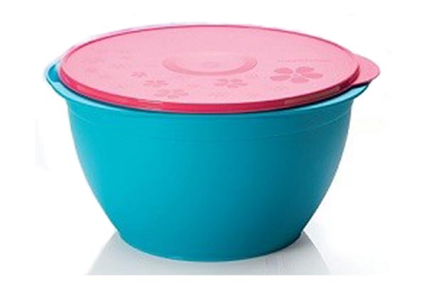 Plastic dishes Tupperware - reviews