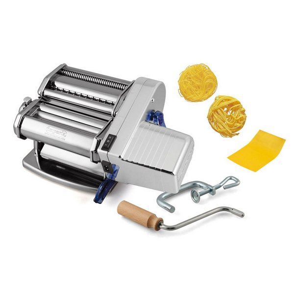 Dough sheeters-noodle cutters (modellutvalg, funksjoner, anmeldelser)