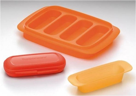 Plastfat Tupperware - anmeldelser