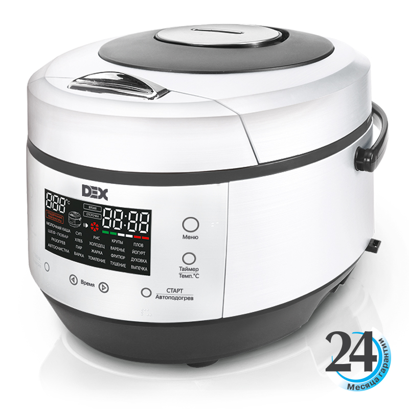 Multicooker DEX DMC-80 ו- DMC-81