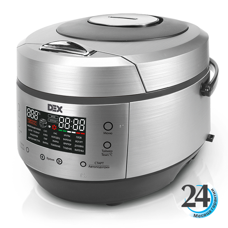 Multicooker DEX DMC-80 ו- DMC-81