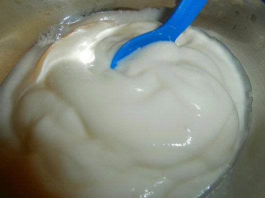 Mayonnaise nạc (dành cho những bà nội trợ đảm đang)