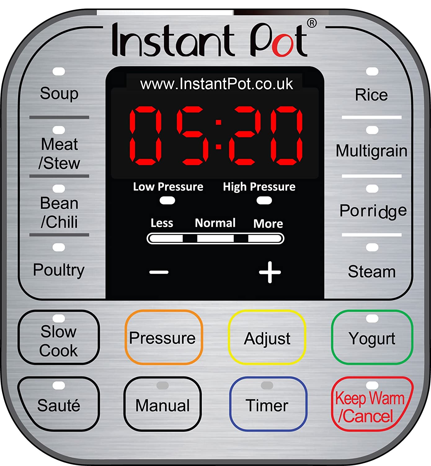 Instant Pot multivarkas spiediena katls: atsauksmes un receptes