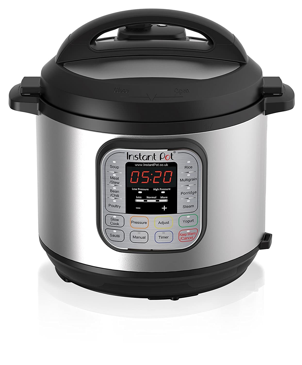 Instant Pot multivarkas spiediena katls: atsauksmes un receptes