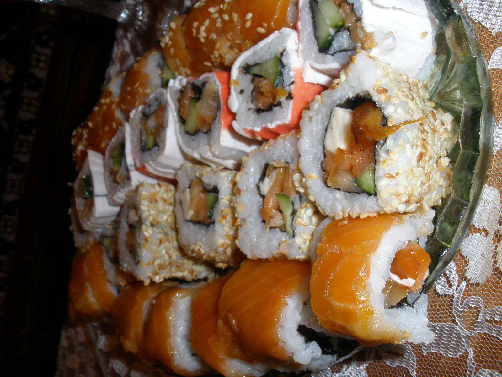 Hjemmelaget sushi