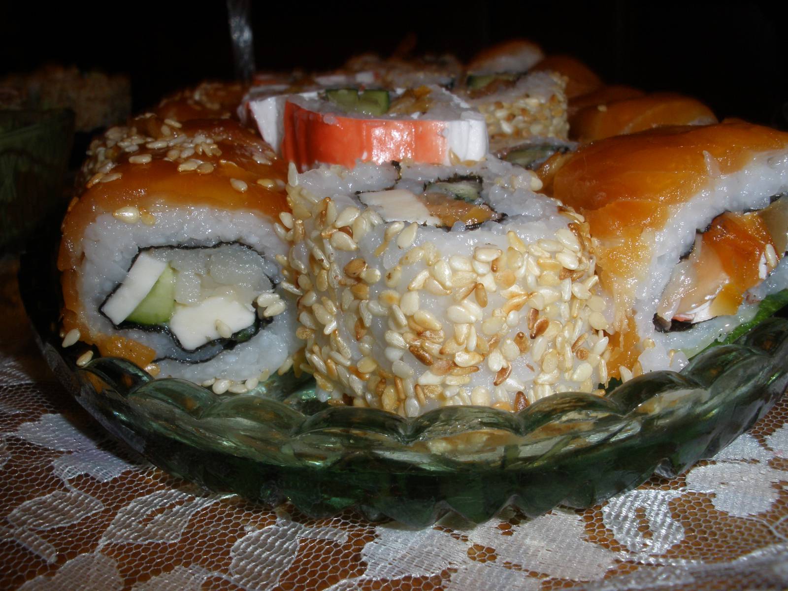 Hjemmelaget sushi