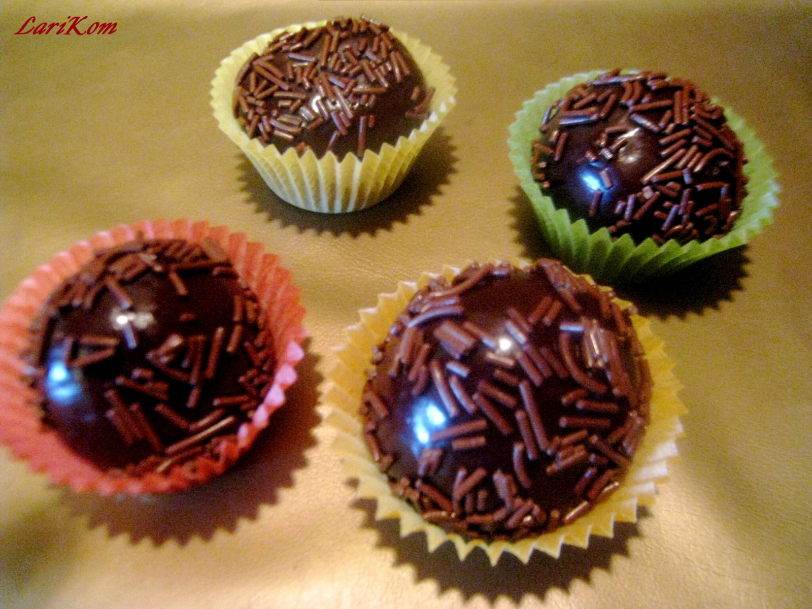 Brasiliansk trøffel Brigadeiro