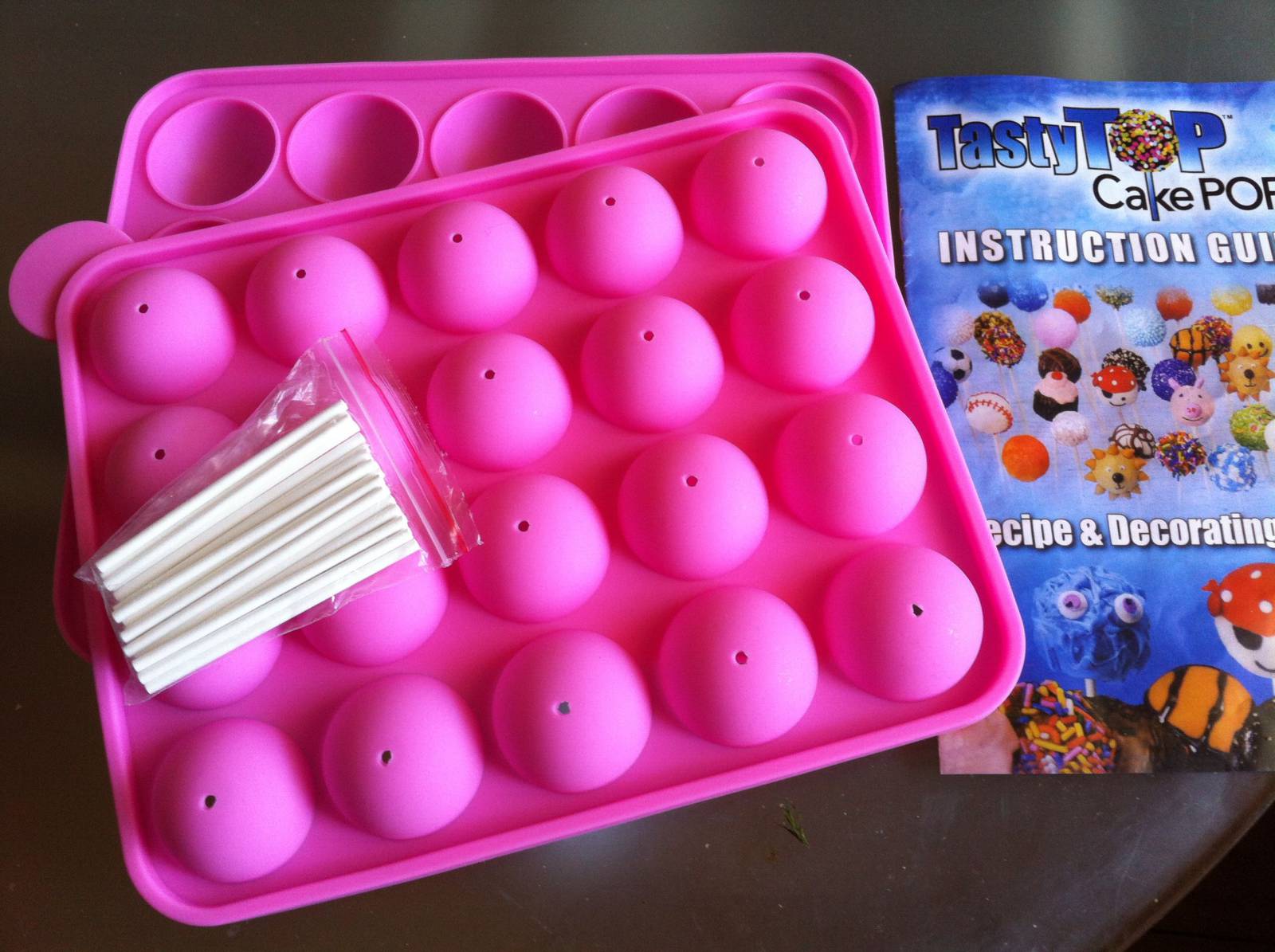 Mini Cakes (Cake Pop Maker)