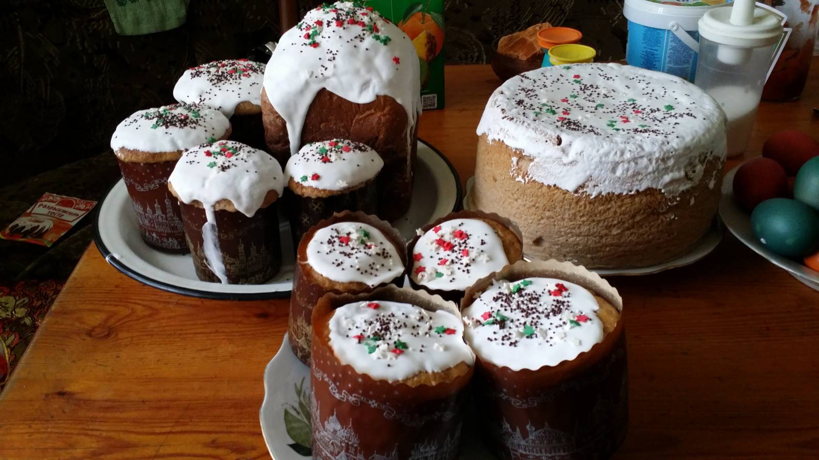 Kulich Royal buferis maizes gatavotājā