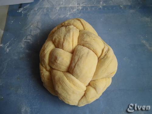 Ķirbju challah