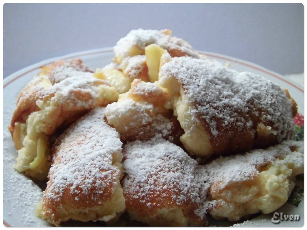 Kaiserschmarrn - Imperial omelett