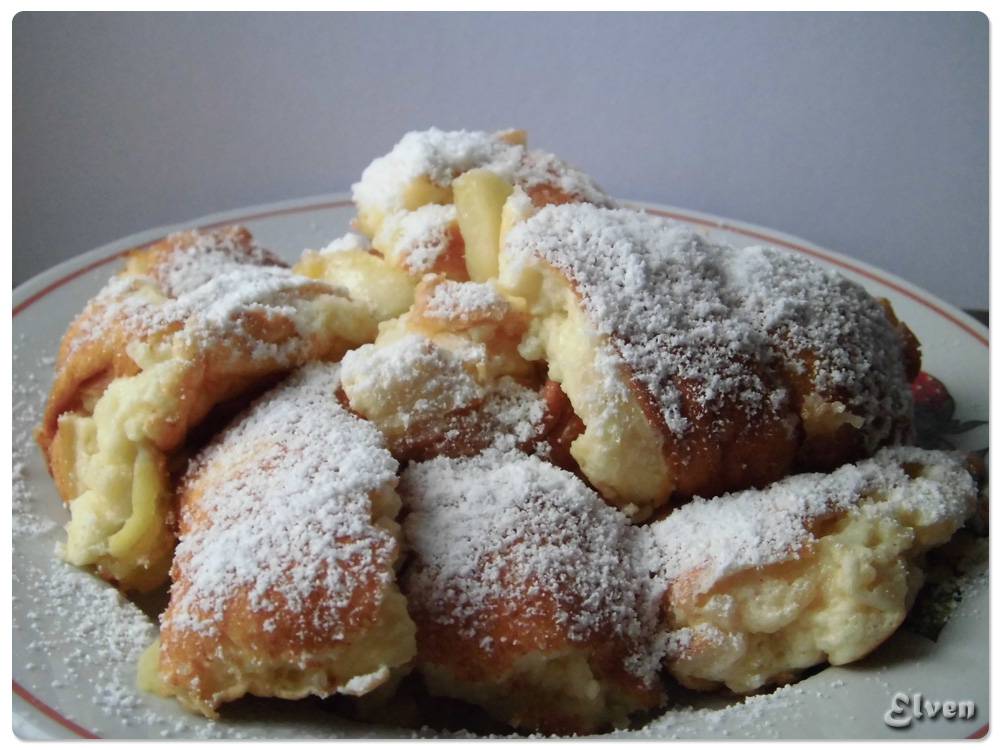 Kaiserschmarrn - Imperial omelett