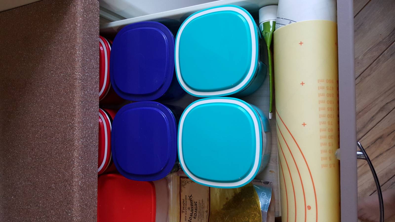 Plastfat Tupperware - anmeldelser