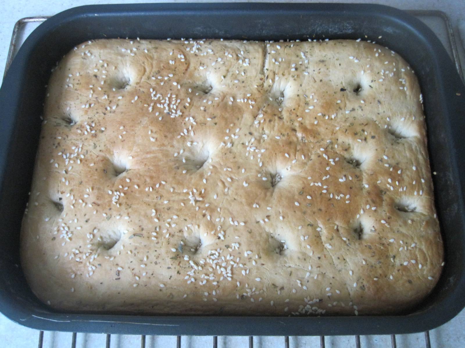 Focaccia - enkel og velsmakende