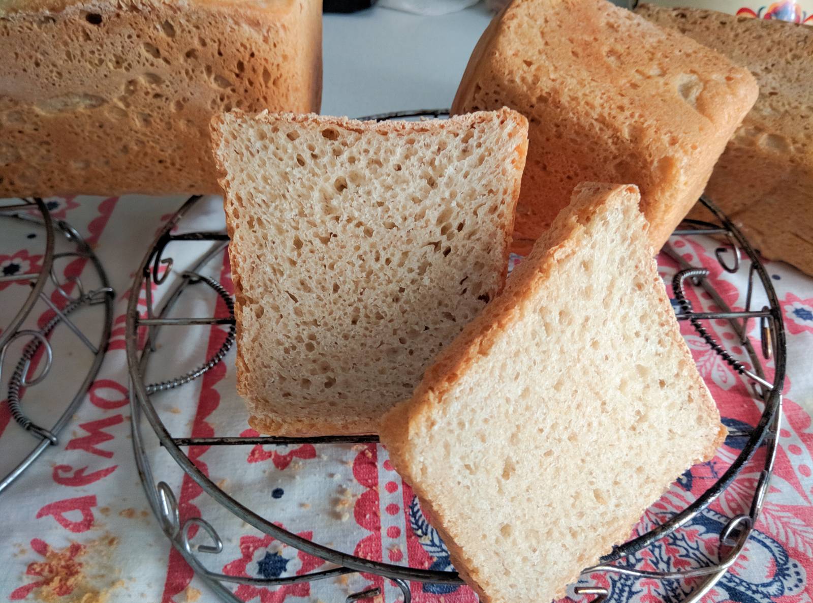 Evig gjær, potethopp (surdeig uten mel). Bakeoppskrifter.