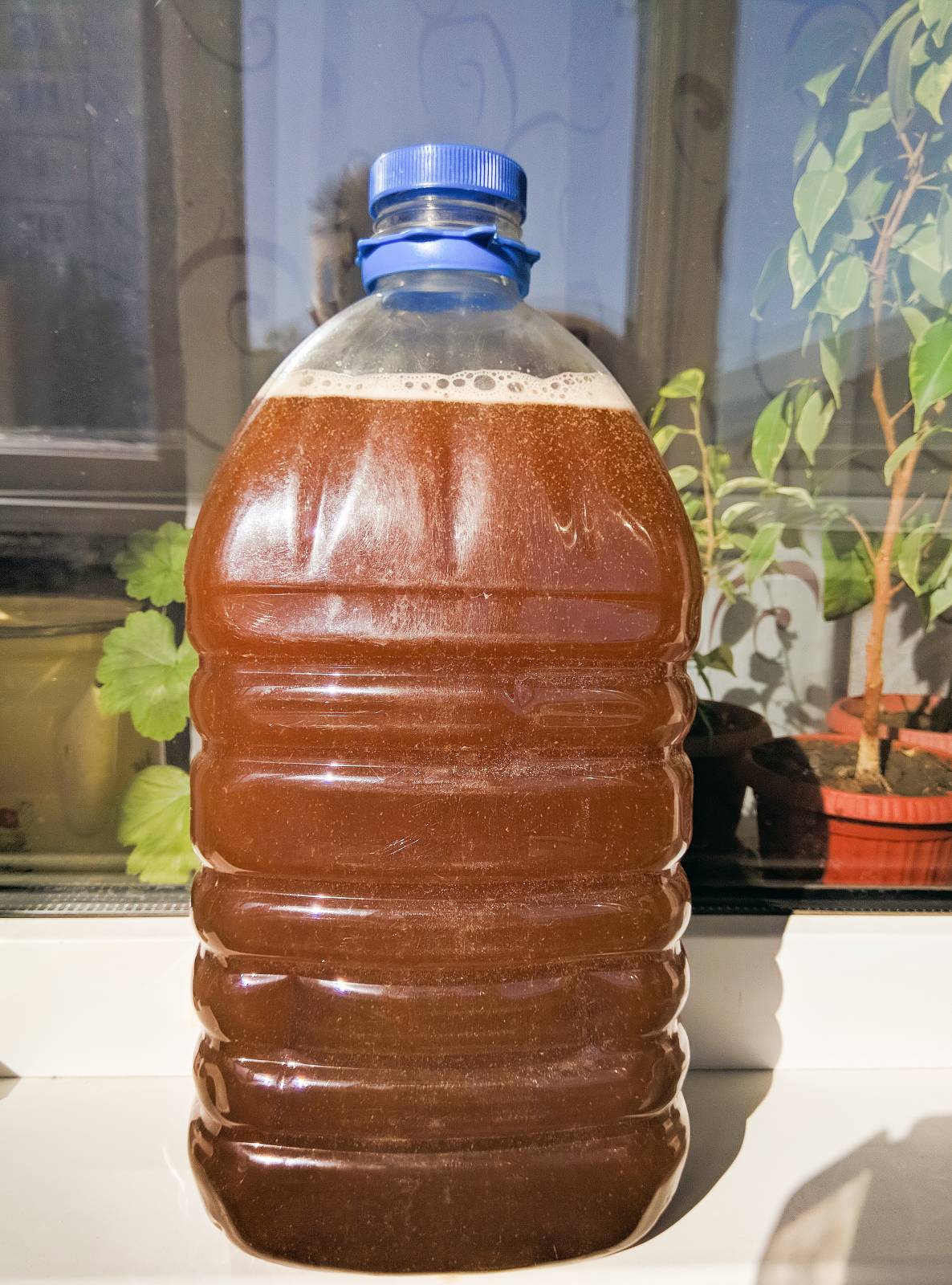 Kvass like from a store barrel (quick kvass)