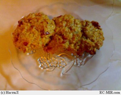 Oatmeal cookies (recipes)