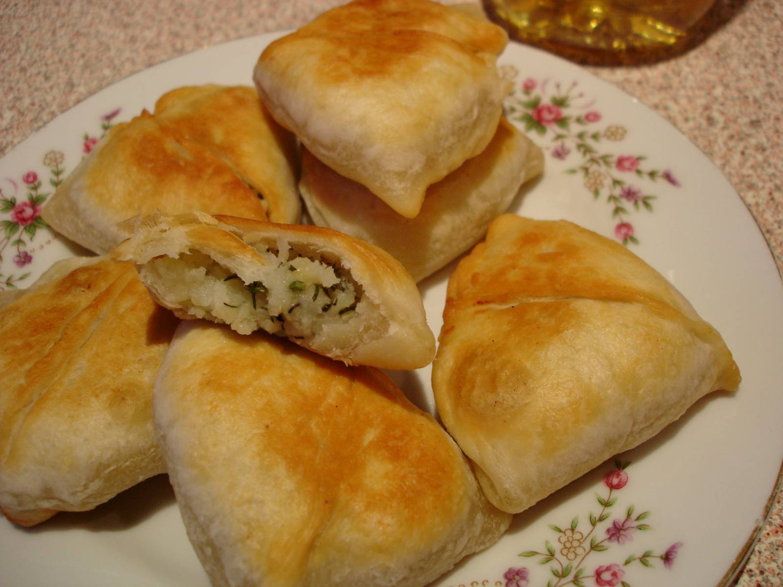 Bánh Samosa chiên (bánh SAMOSA Ấn Độ)