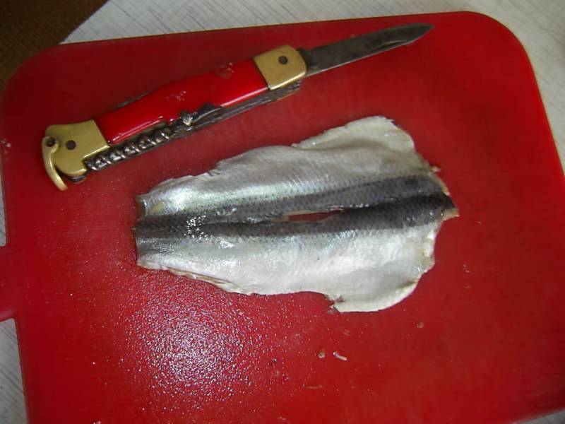 Capelin in batter