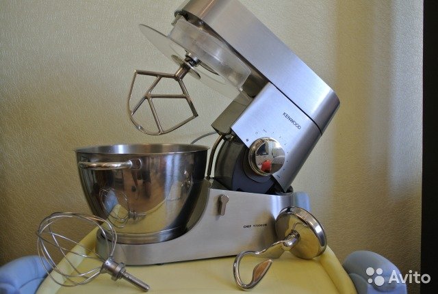 Kenwood kjøkkenmaskiner