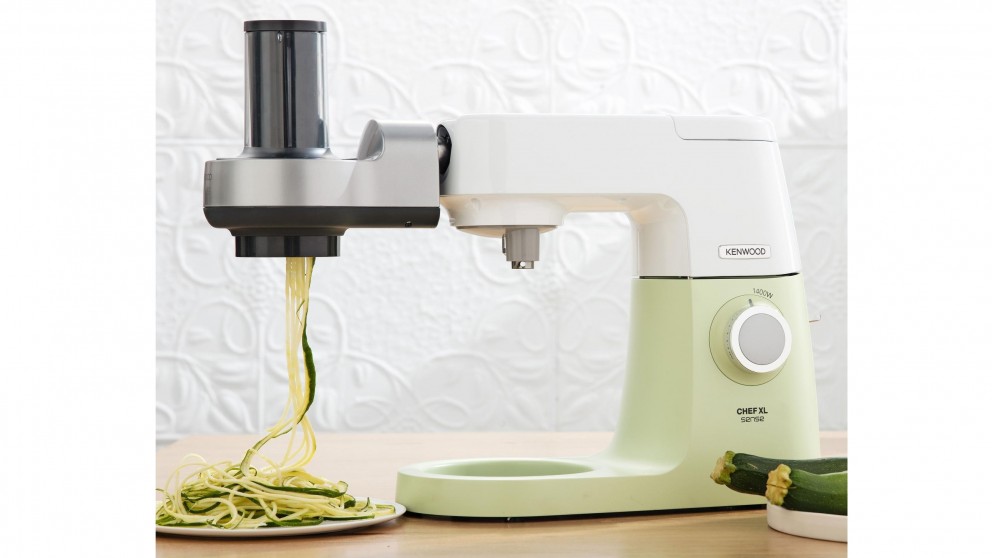 Kuchyňský stroj Kenwood: práce s přílohami
