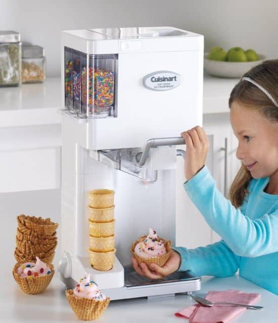 Cuisinart Soft Serve Maker Maker