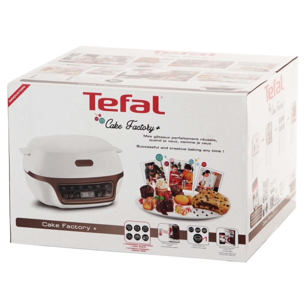 Tefal Cake Factory KD802112 - konditor med flere bakverk for travle mennesker