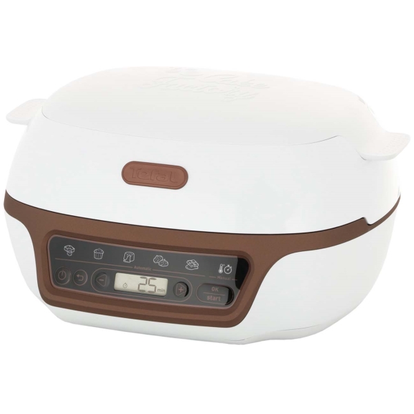 Tefal Cake Factory KD802112 - konditor med flere bakverk for travle mennesker