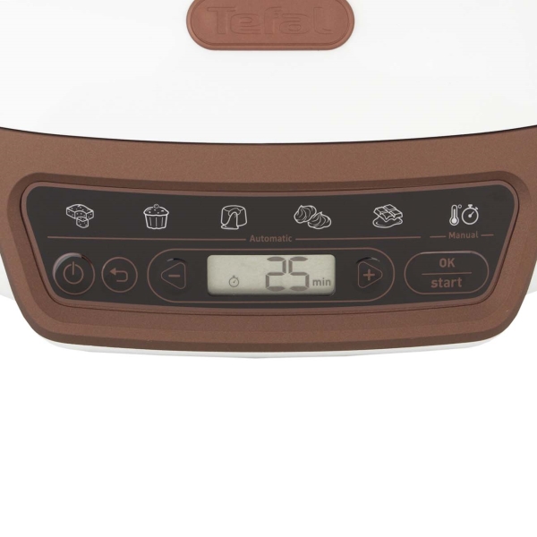 Tefal Cake Factory KD802112 - konditor med flere bakverk for travle mennesker