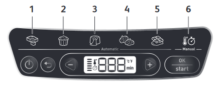 Tefal Cake Factory KD802112 - konditor med flere bakverk for travle mennesker