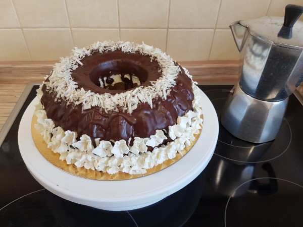 Fuglkirsebærkake