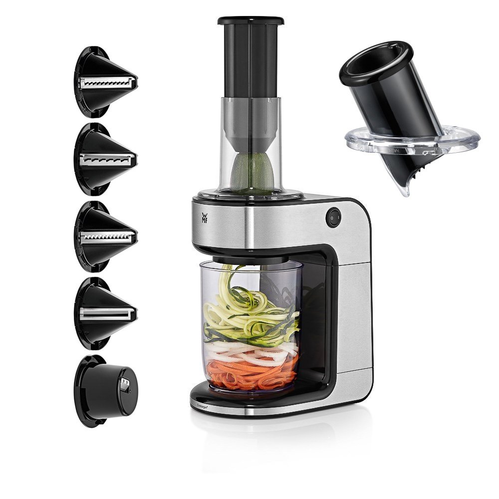 Spiralhakker (skiver, spiralizer) for kutting av grønnsaker og frukt