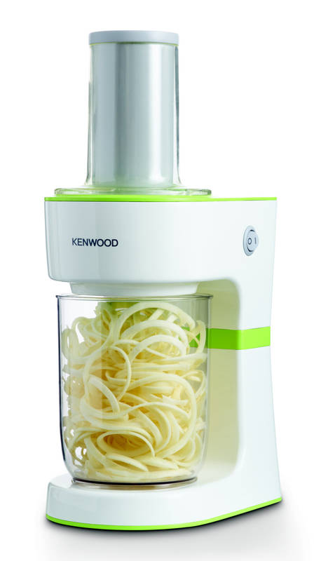 Spiralhakker (skiver, spiralizer) for kutting av grønnsaker og frukt