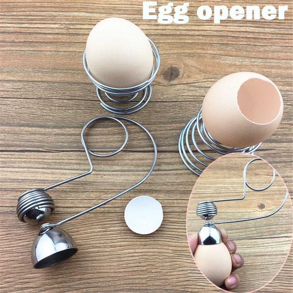 Eggeskallrenser + vakteleggkutter