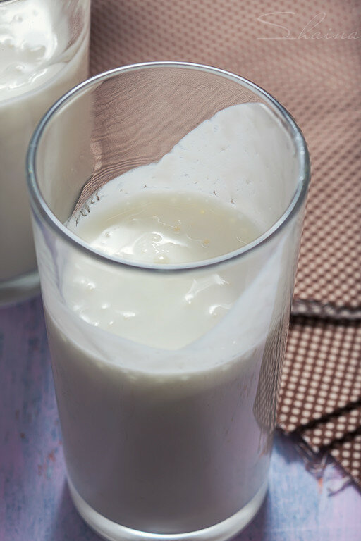 Homemade kefir